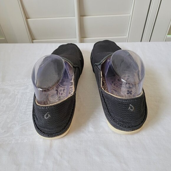 OluKai Waialua Mesh Slip Ons - Size 9 - Great Comfortable Shoes! - Picture 5 of 9